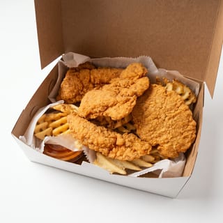 Chicken Fingers & Fries