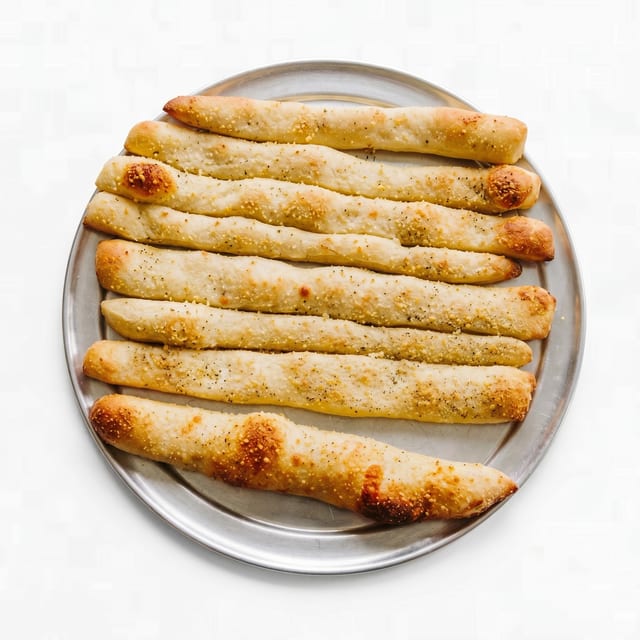 Garlic Breadsticks.