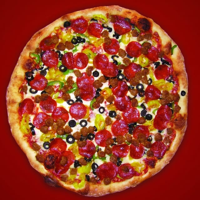 Pizza.